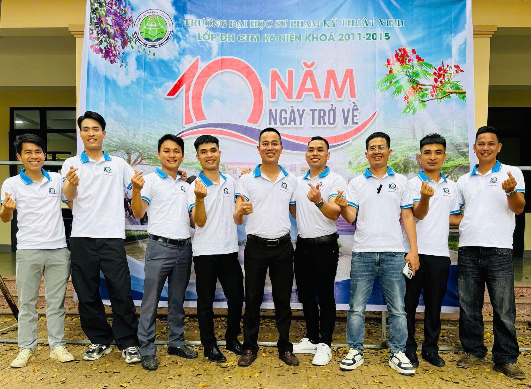 Gặp mặt kỷ niệm 10 năm ngày ra trường của cựu sinh viên ĐHCTMK6