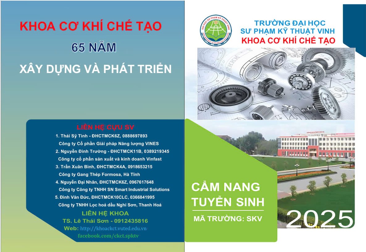 Thông tin tuyển sinh năm 2025